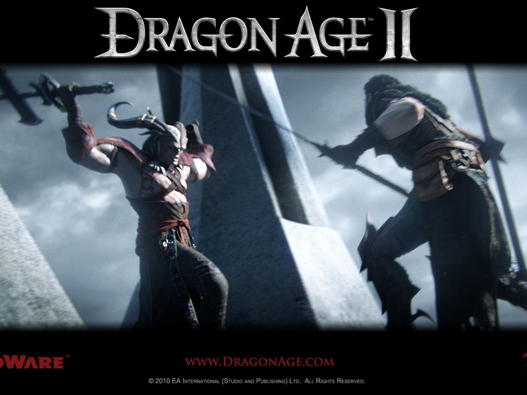 Dragon Age 2 龍騰世紀2 高清壁紙 #9 - 1024x768