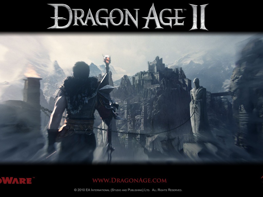 Dragon Age 2 龍騰世紀2 高清壁紙 #10 - 1024x768