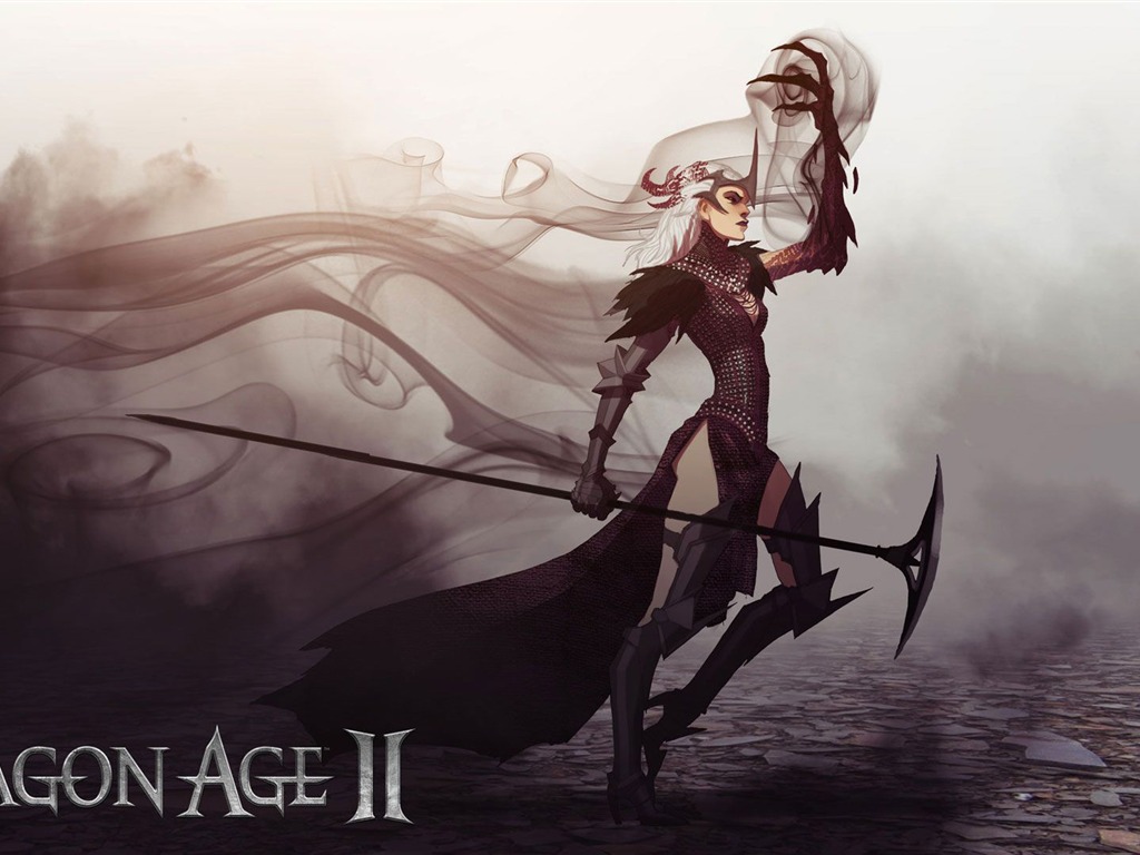 Dragon Age 2 龍騰世紀2 高清壁紙 #11 - 1024x768