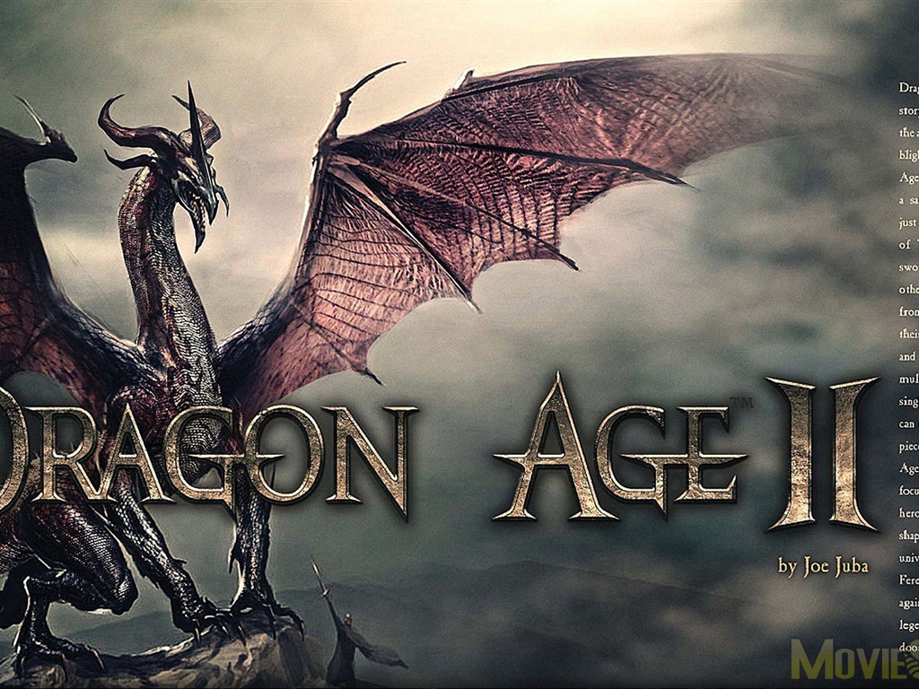 Dragon Age 2 龍騰世紀2 高清壁紙 #13 - 1024x768