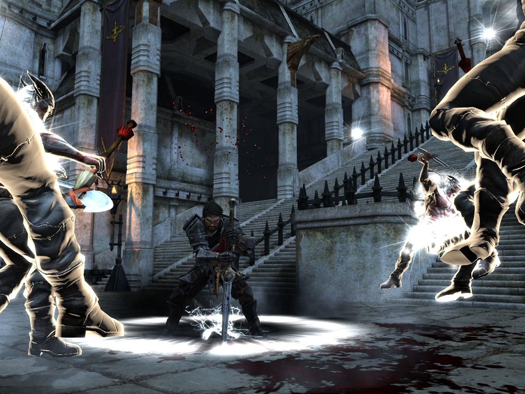 Dragon Age 2 龍騰世紀2 高清壁紙 #14 - 1024x768