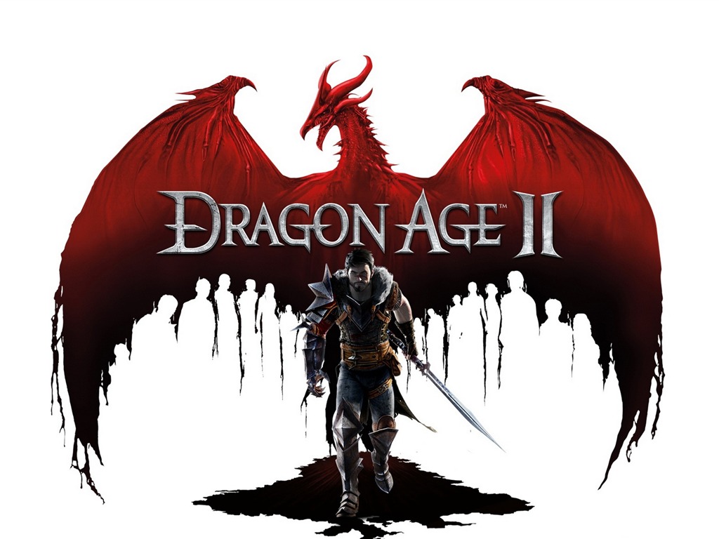 Dragon Age 2 龍騰世紀2 高清壁紙 #15 - 1024x768