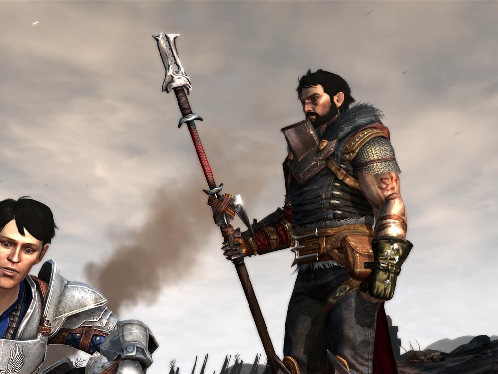 Dragon Age 2 HD tapety na plochu #16 - 1024x768