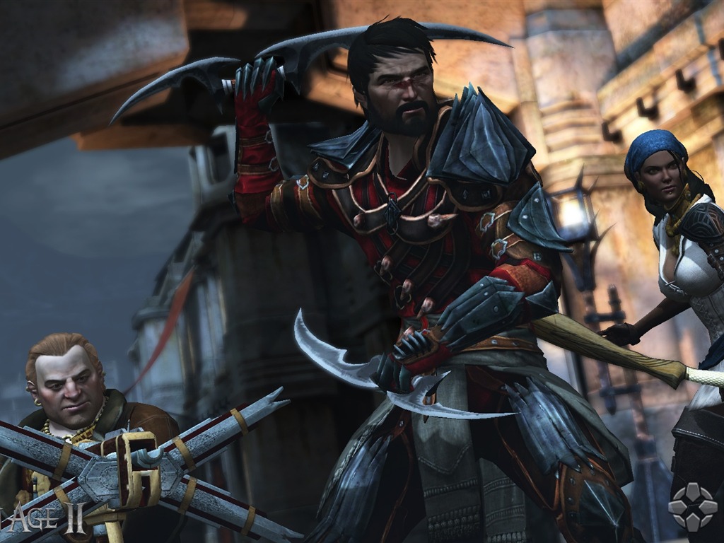 Dragon Age 2 龍騰世紀2 高清壁紙 #19 - 1024x768