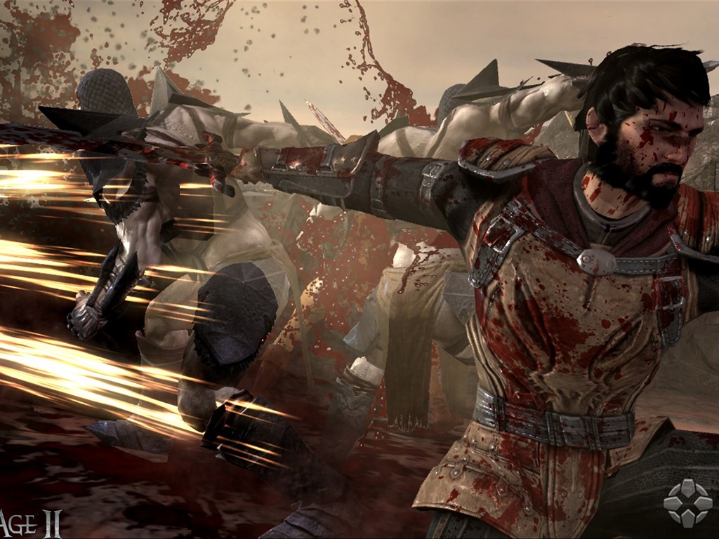 Dragon Age 2 龍騰世紀2 高清壁紙 #20 - 1024x768
