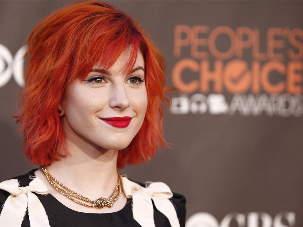 Hayley Williams magnifique fond d'écran #2 - 1024x768