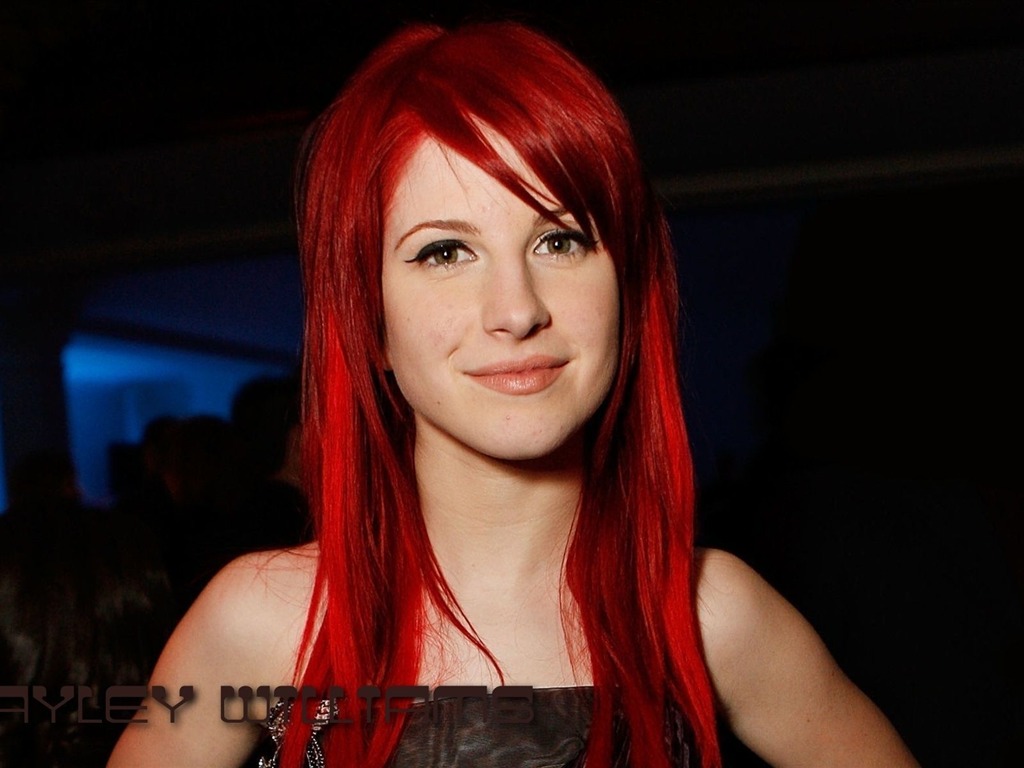 Hayley Williams 海莉·威廉姆斯 美女壁紙 #3 - 1024x768