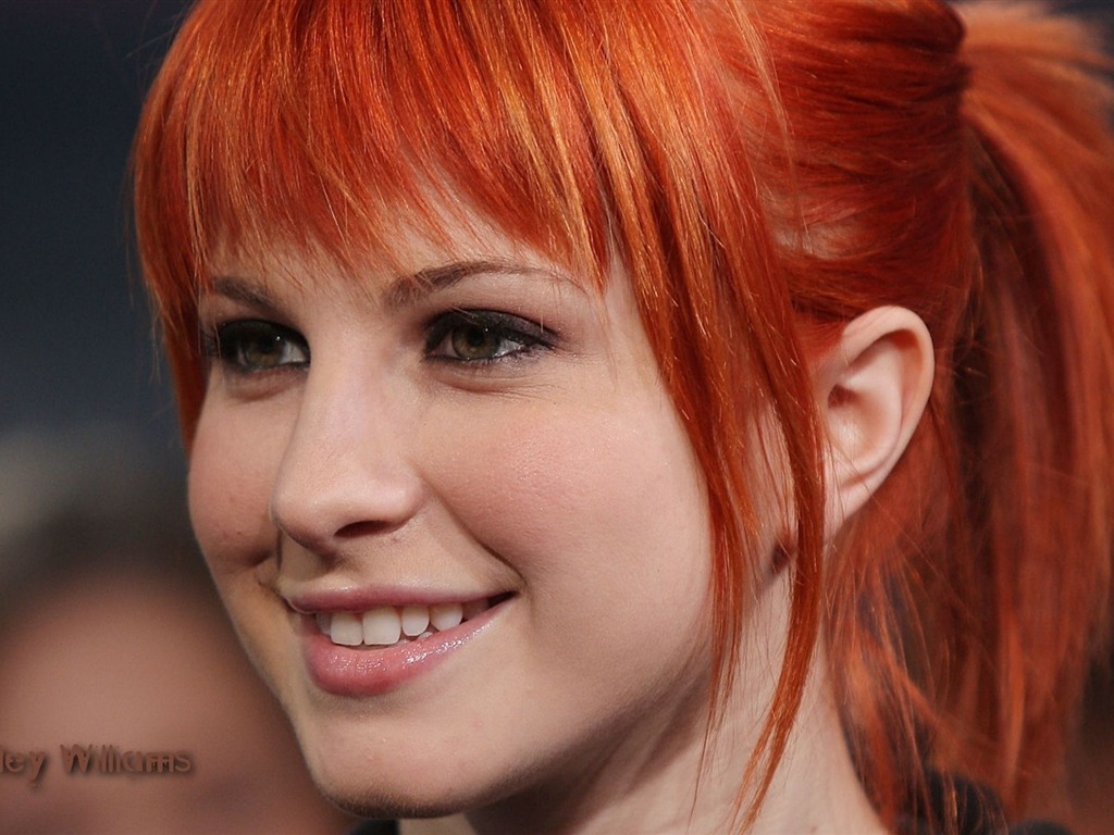 Hayley Williams 海莉·威廉姆斯 美女壁紙 #5 - 1024x768