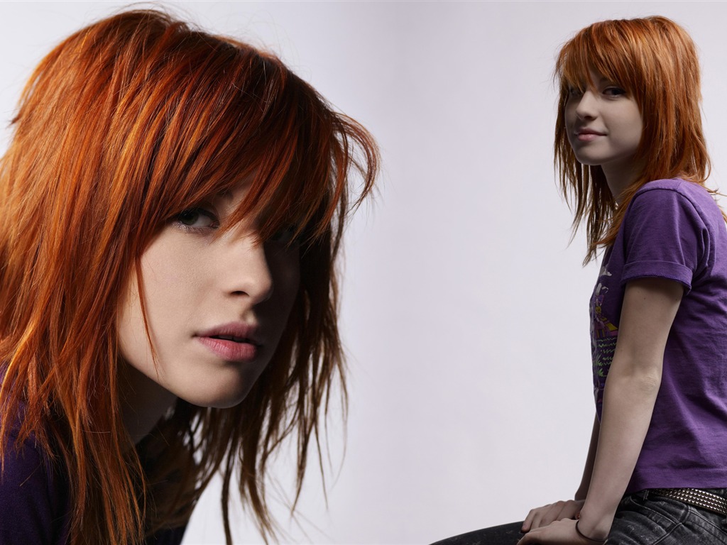 Hayley Williams hermoso fondo de pantalla #9 - 1024x768