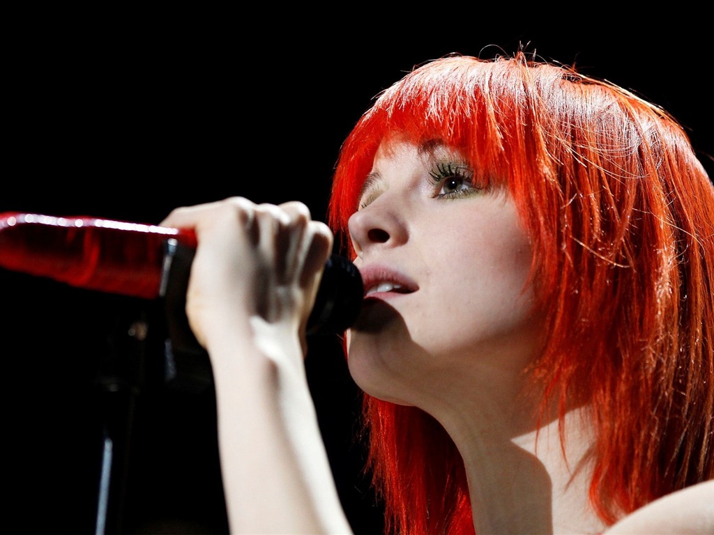 Hayley Williams krásnou tapetu #10 - 1024x768