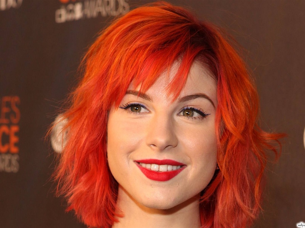 Hayley Williams beautiful wallpaper #12 - 1024x768