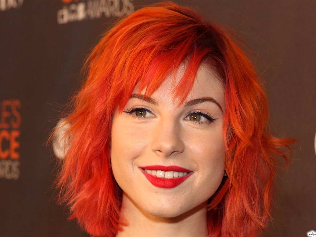 Hayley Williams krásnou tapetu #12 - 1024x768