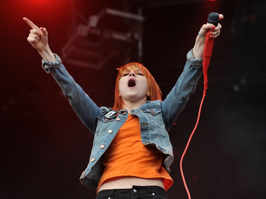 Hayley Williams magnifique fond d'écran #14 - 1024x768