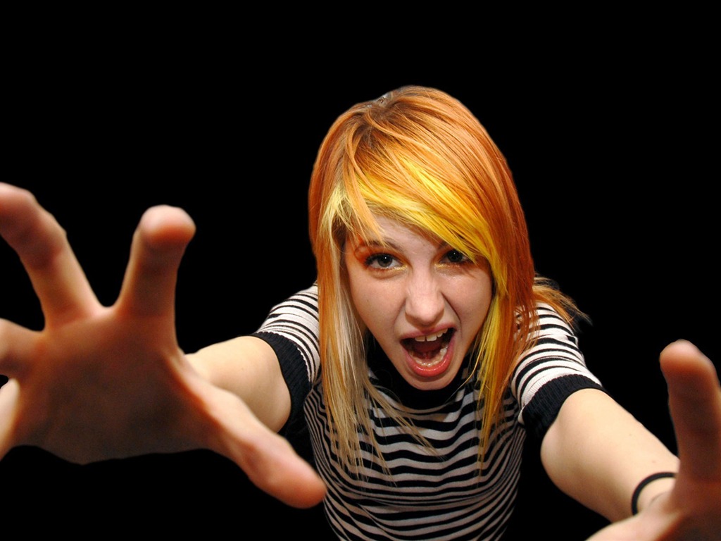 Hayley Williams magnifique fond d'écran #16 - 1024x768