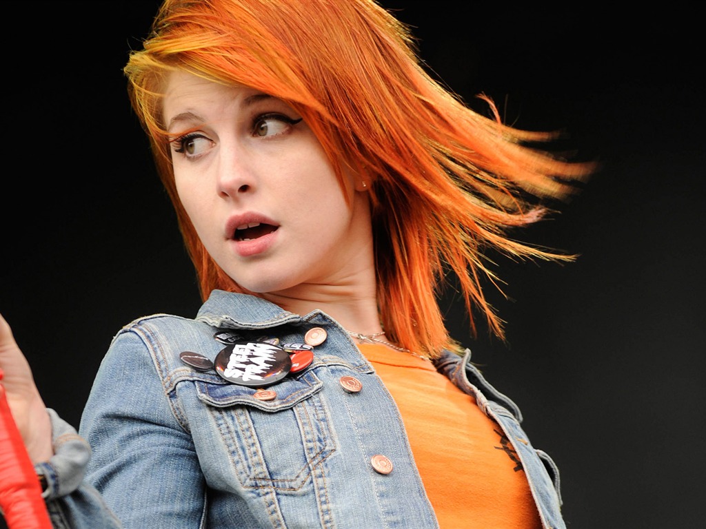 Hayley Williams beautiful wallpaper #17 - 1024x768