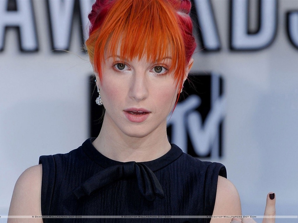 Hayley Williams magnifique fond d'écran #20 - 1024x768