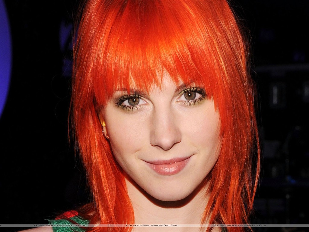 Hayley Williams 海莉·威廉姆斯 美女壁紙 #22 - 1024x768