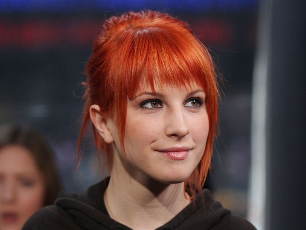 Hayley Williams krásnou tapetu #23 - 1024x768