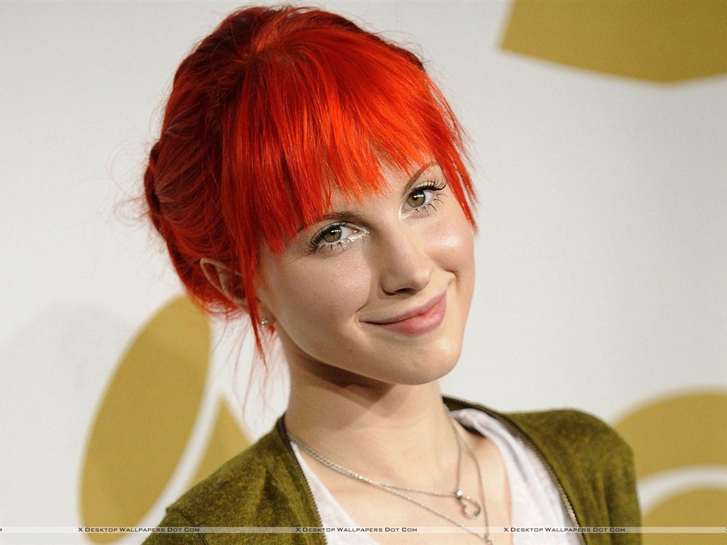 Hayley Williams 海莉·威廉姆斯 美女壁紙 #24 - 1024x768