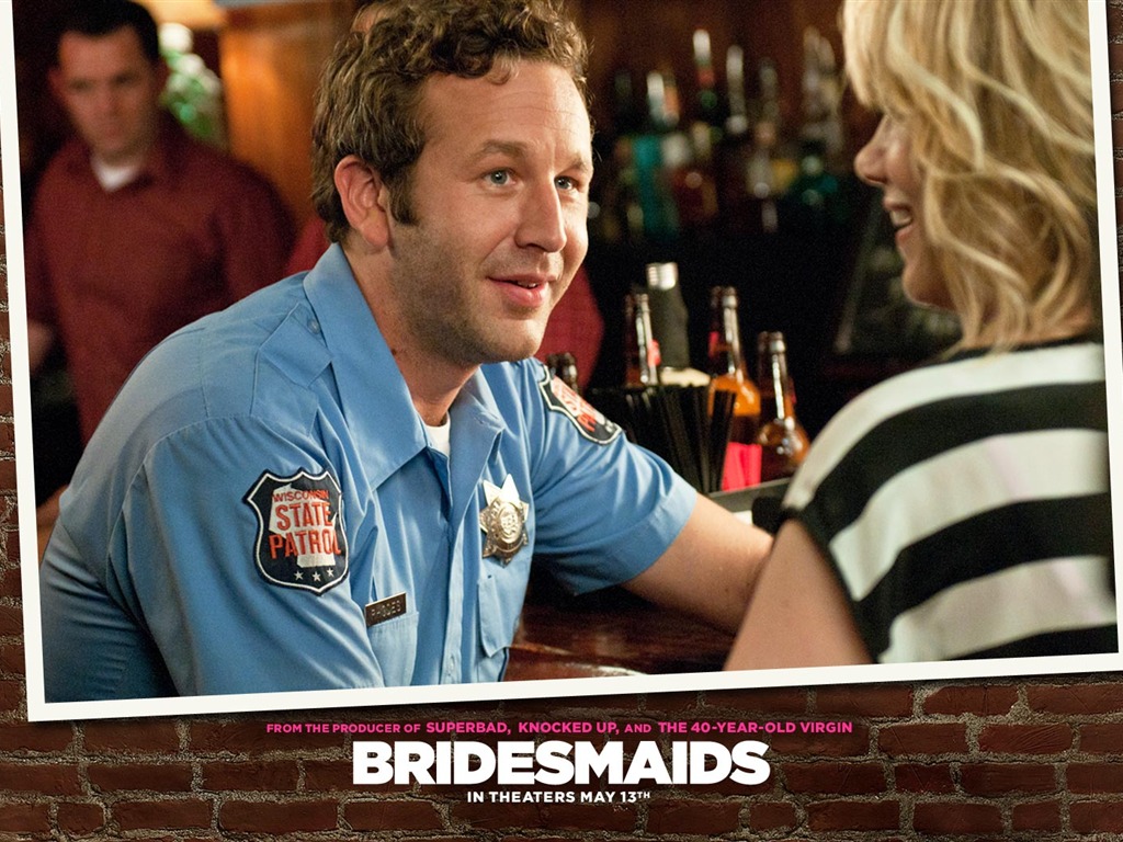 2011 Bridesmaids wallpapers #2 - 1024x768