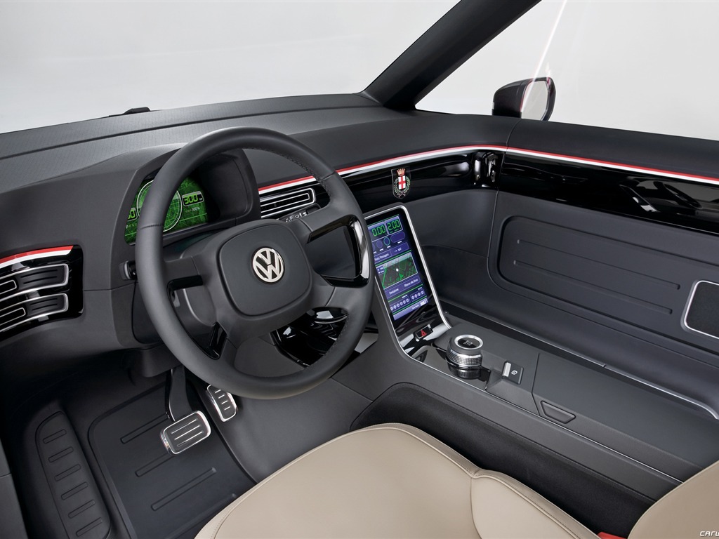 Concept Car Volkswagen Milano Taxi - 2010 fondos de pantalla HD #9 - 1024x768
