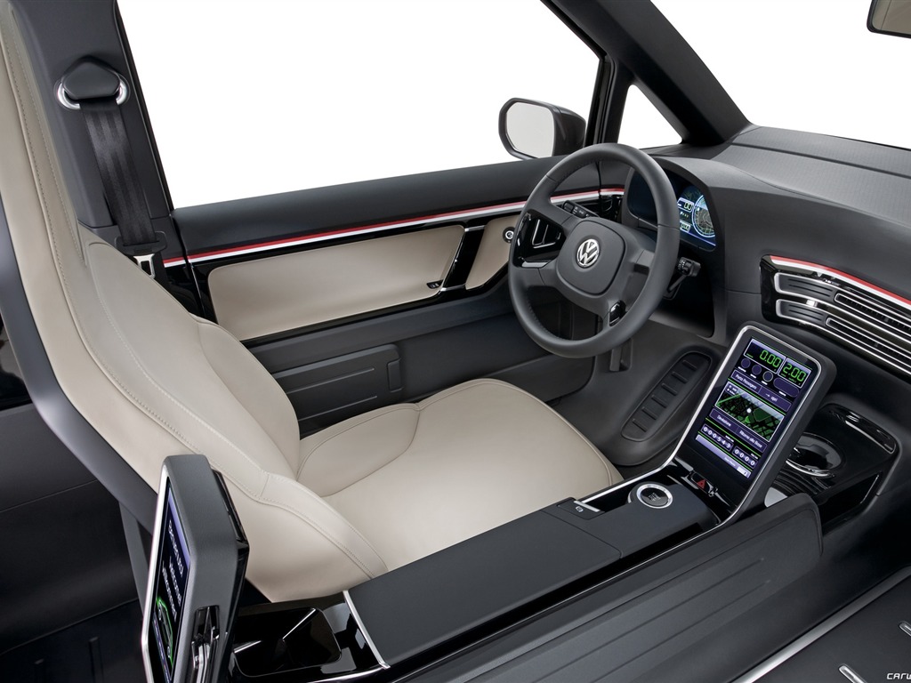 Concept Car Volkswagen Milano Taxi - 2010 大眾 #10 - 1024x768