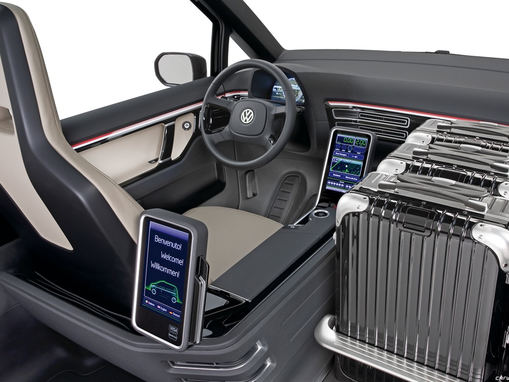 Concept Car Volkswagen Milano Taxi - 2010 大眾 #11 - 1024x768