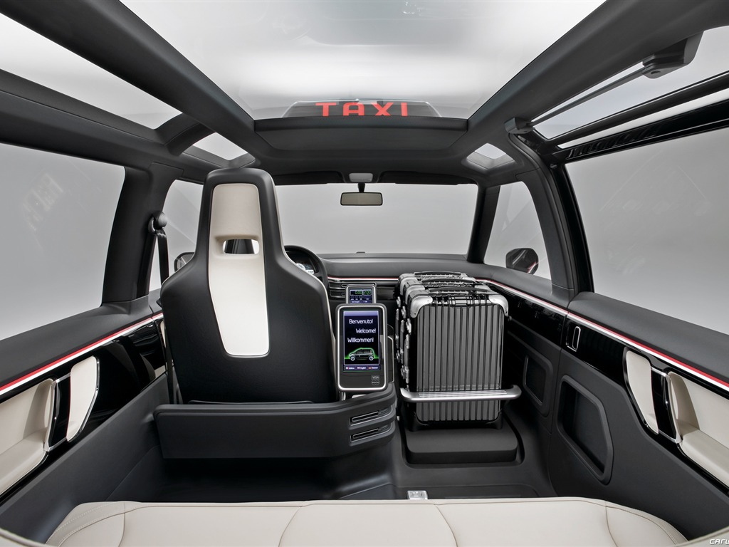 Concept Car Volkswagen Milano Taxi - 2010 大眾 #13 - 1024x768