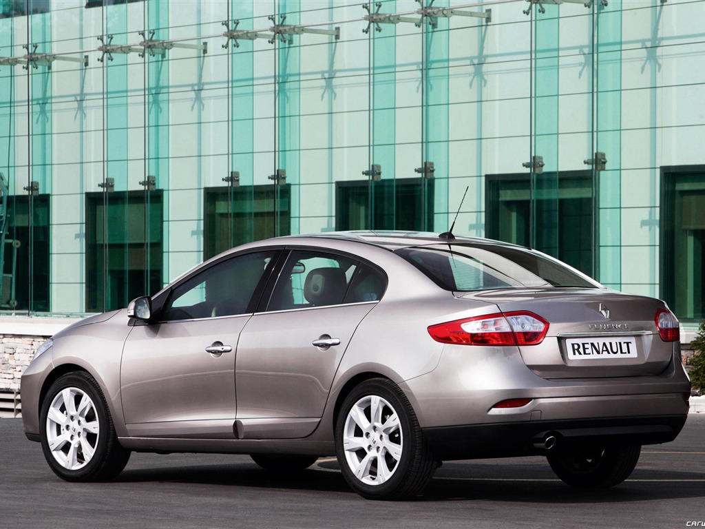 Renault Fluence - 2009 雷諾 #13 - 1024x768