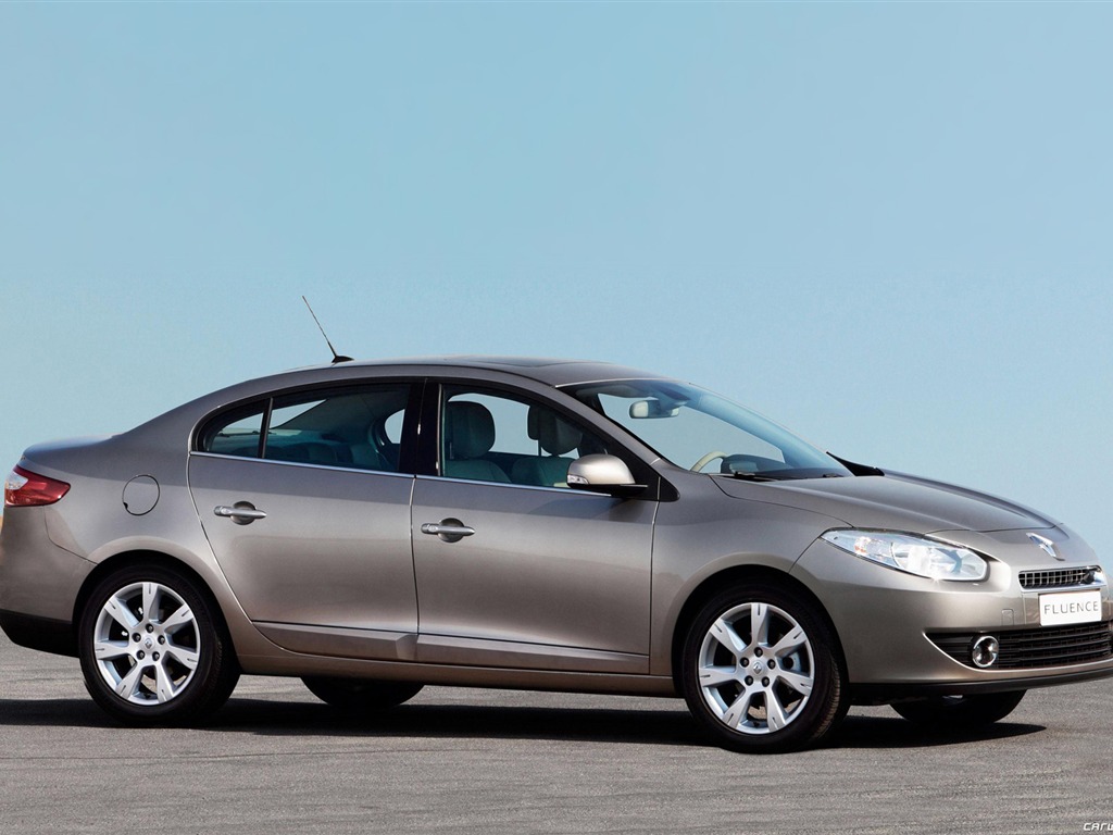 Renault Fluence - 2009 雷诺16 - 1024x768