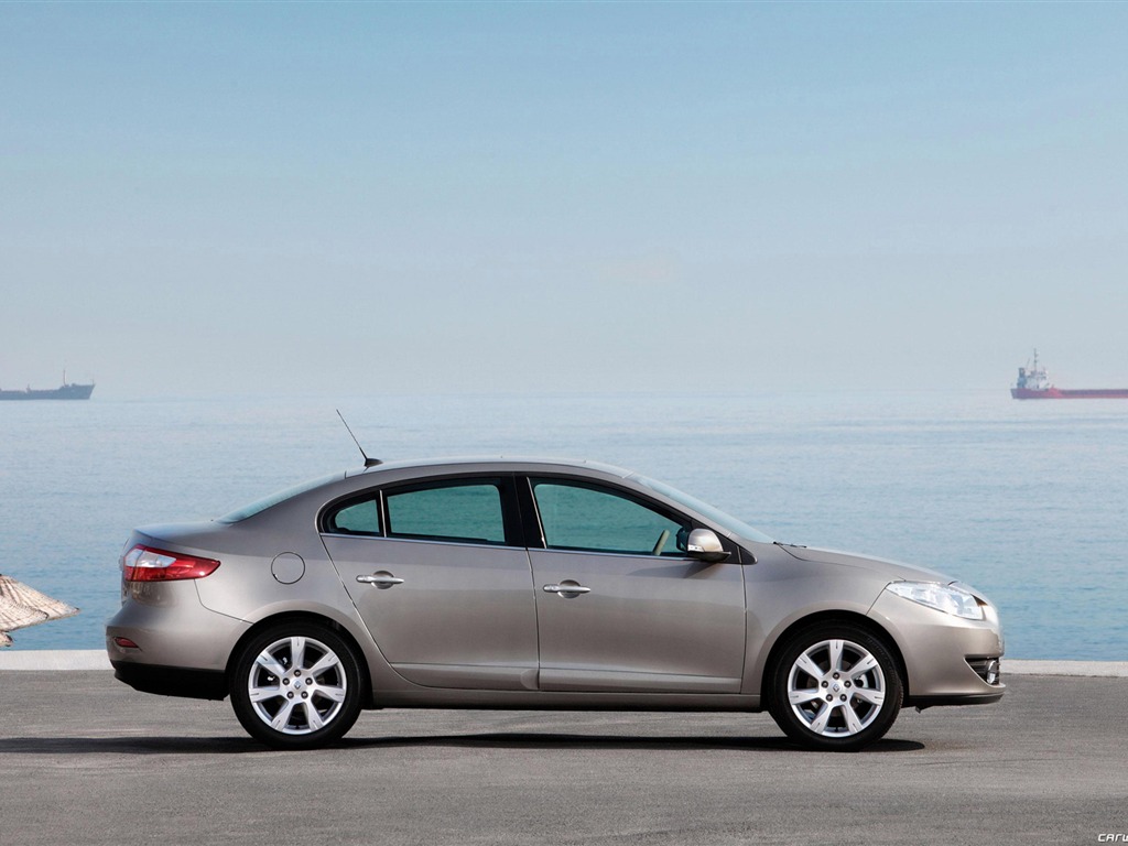 Renault Fluence - 2009 雷諾 #17 - 1024x768