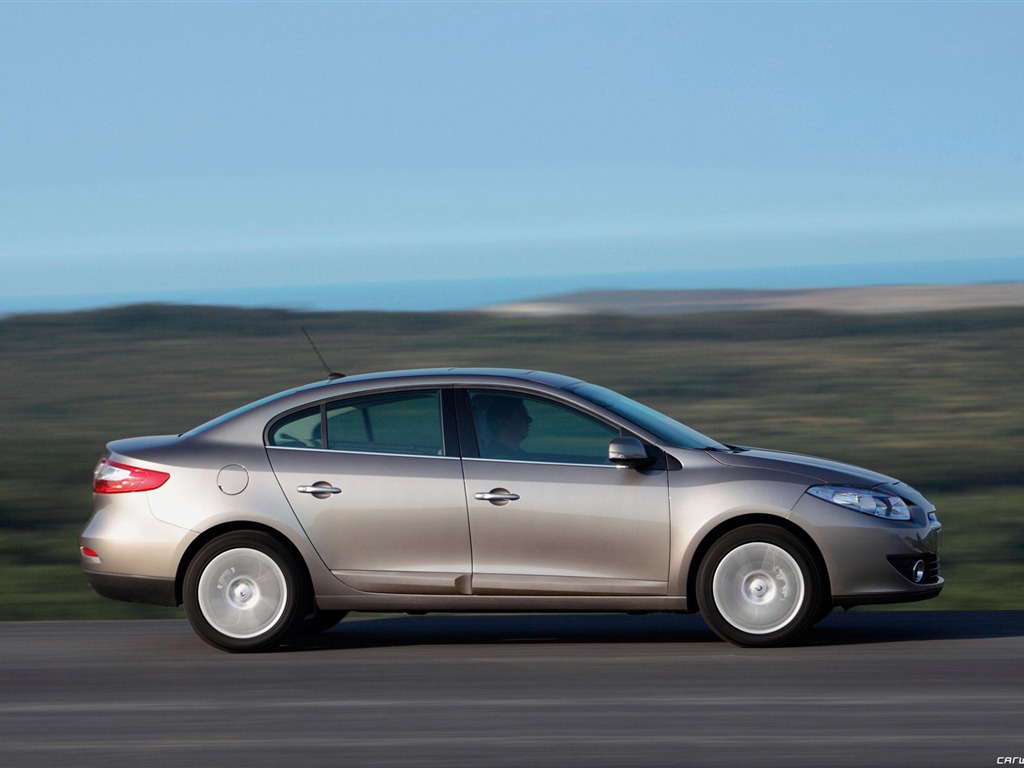 Renault Fluence - 2009 雷諾 #18 - 1024x768