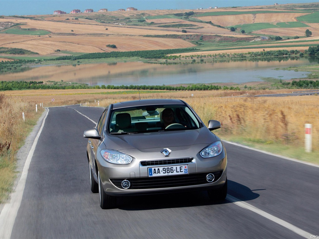 Renault Fluence - 2009 fondos de pantalla HD #22 - 1024x768