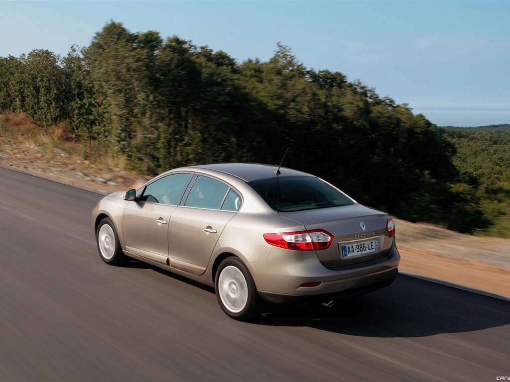 Renault Fluence - 2009 雷诺25 - 1024x768