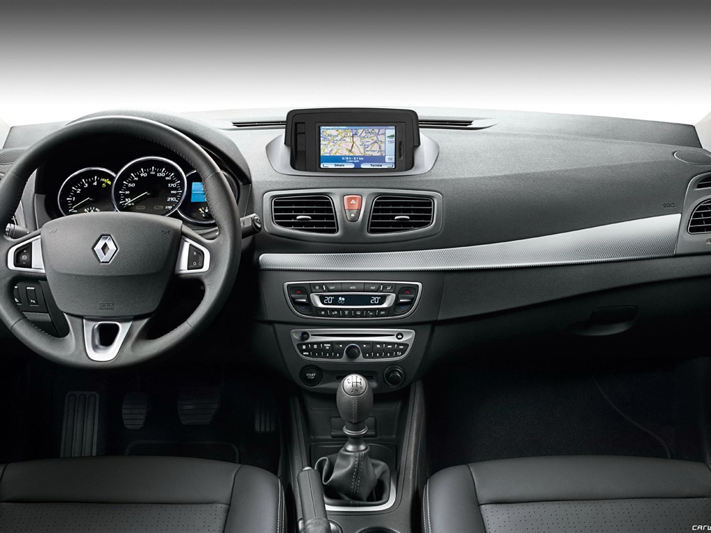 Renault Fluence - 2009 fondos de pantalla HD #27 - 1024x768