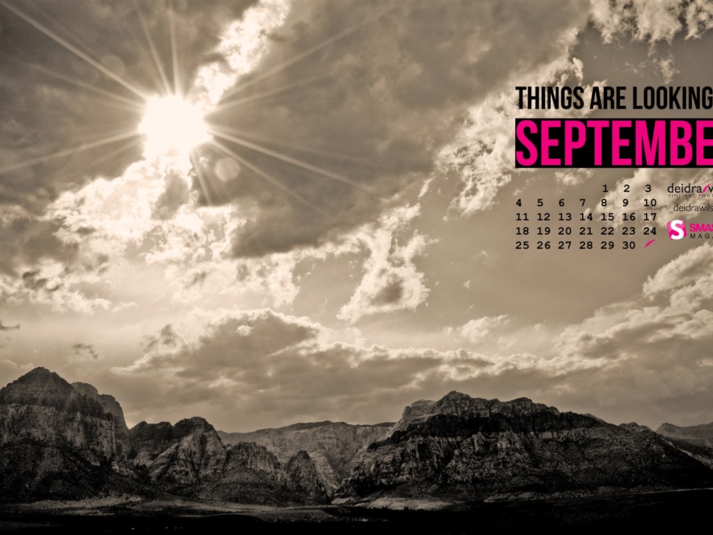 September 2011 Calendar Wallpaper (2) #14 - 1024x768