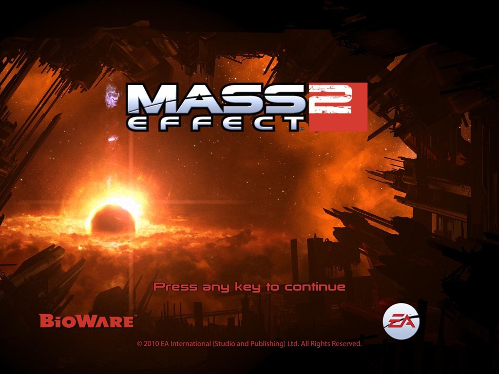 Mass Effect 2 質量效應2 高清壁紙 #2 - 1024x768