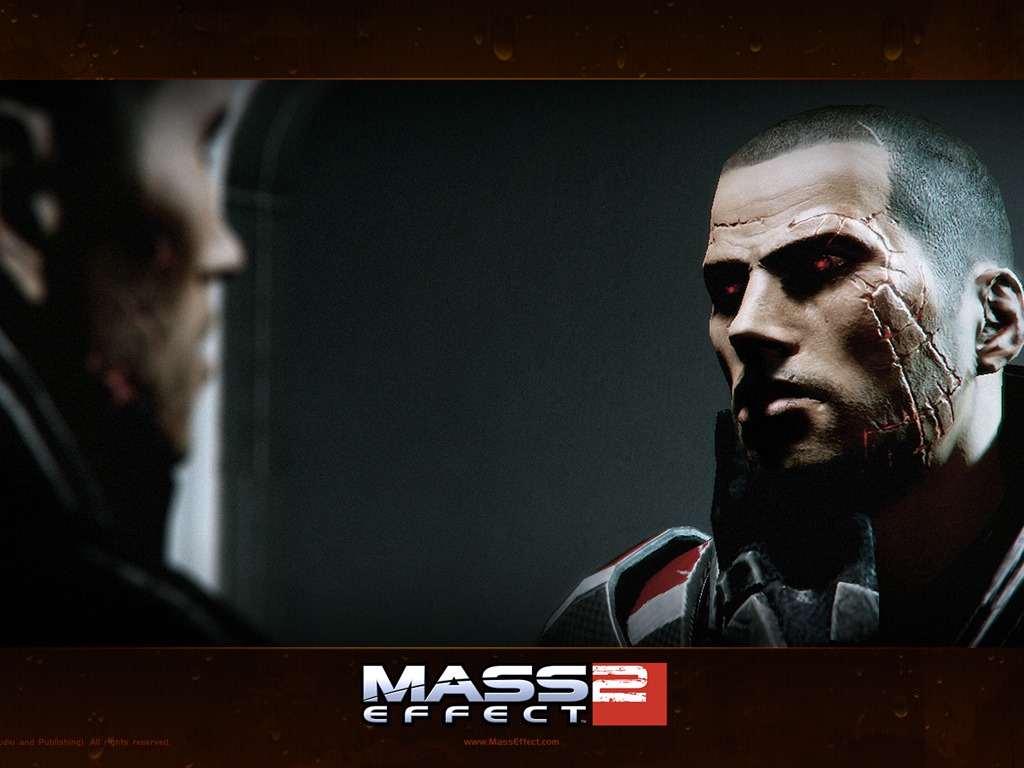 Mass Effect 2 質量效應2 高清壁紙 #8 - 1024x768