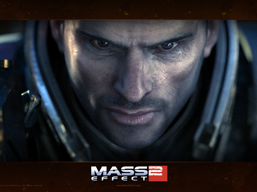Mass Effect 2 質量效應2 高清壁紙 #9 - 1024x768
