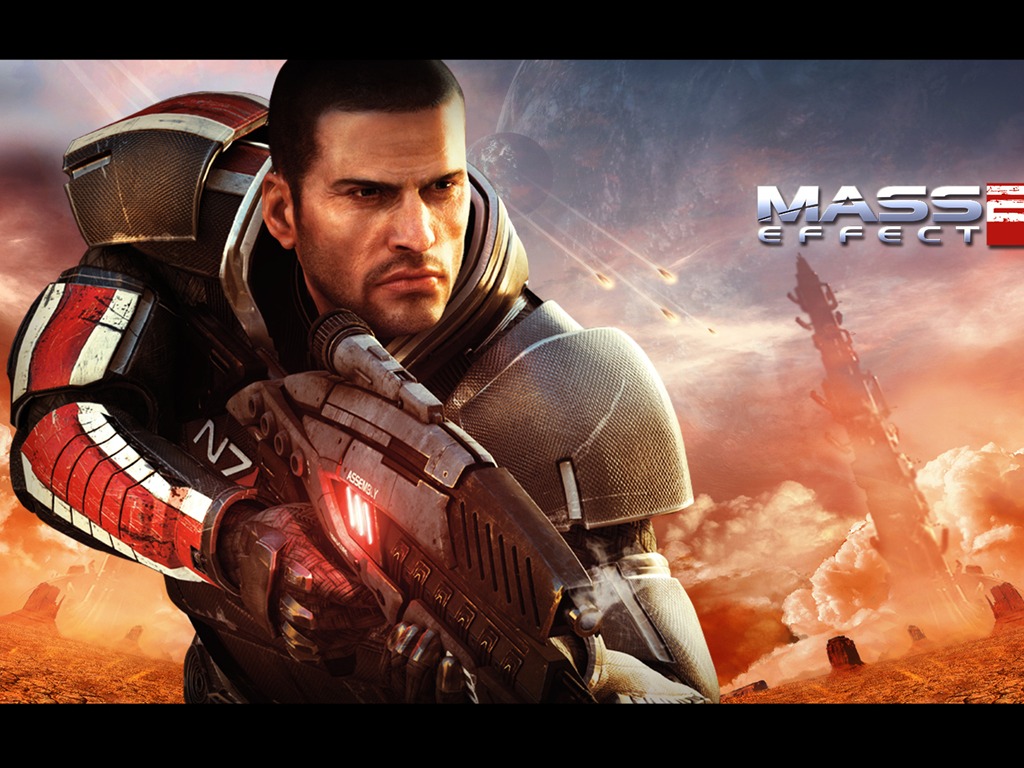 Mass Effect 2 質量效應2 高清壁紙 #10 - 1024x768