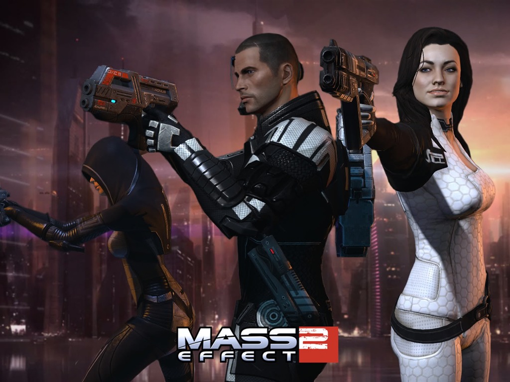 Mass Effect 2 HD Wallpaper #13 - 1024x768