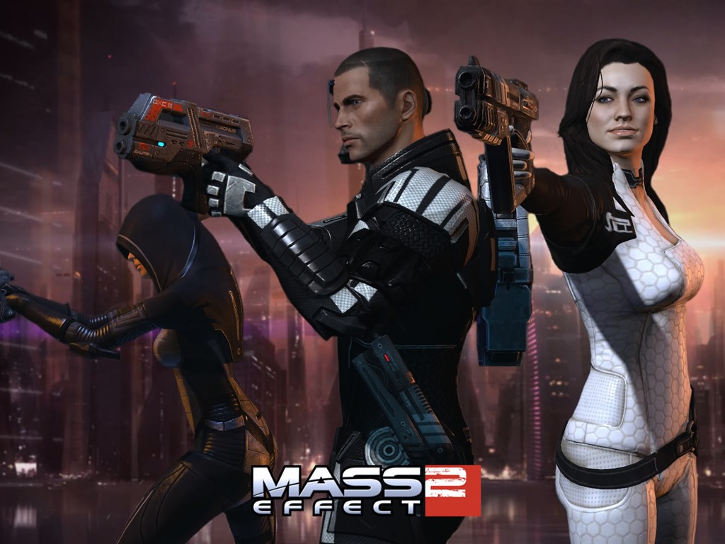 Mass Effect 2 質量效應2 高清壁紙 #13 - 1024x768