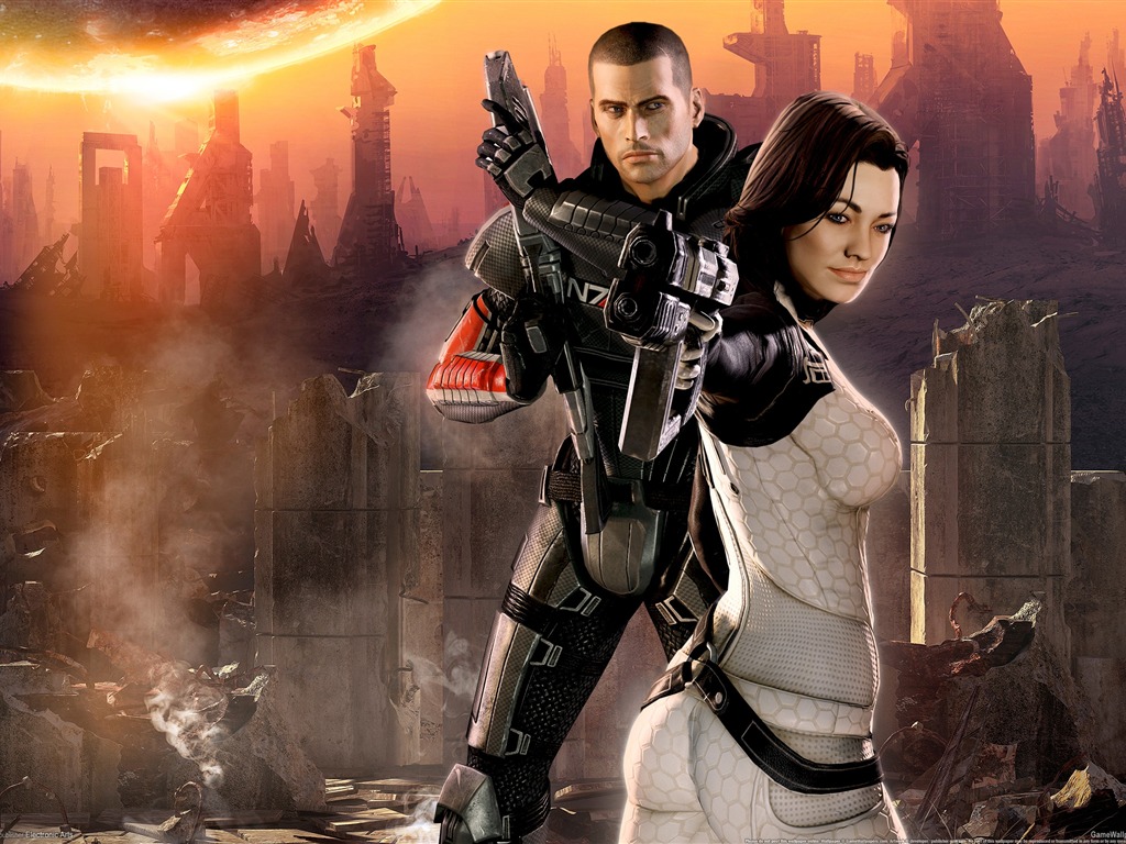 Mass Effect 2 HD tapety na plochu #16 - 1024x768