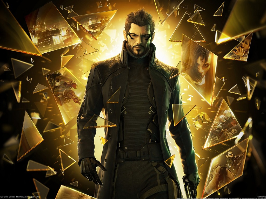 Deus Ex: Human Revolution 杀出重围3：人类革命 高清壁纸1 - 1024x768