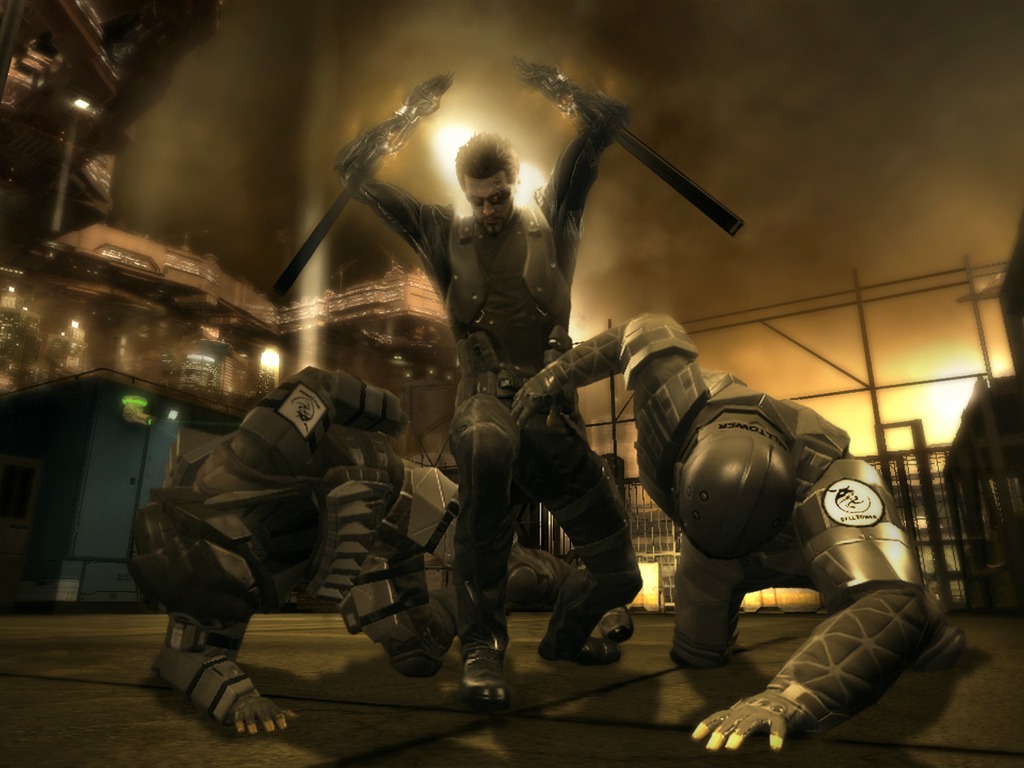 Deus Ex: Human Revolution 殺出重圍3：人類革命 高清壁紙 #3 - 1024x768
