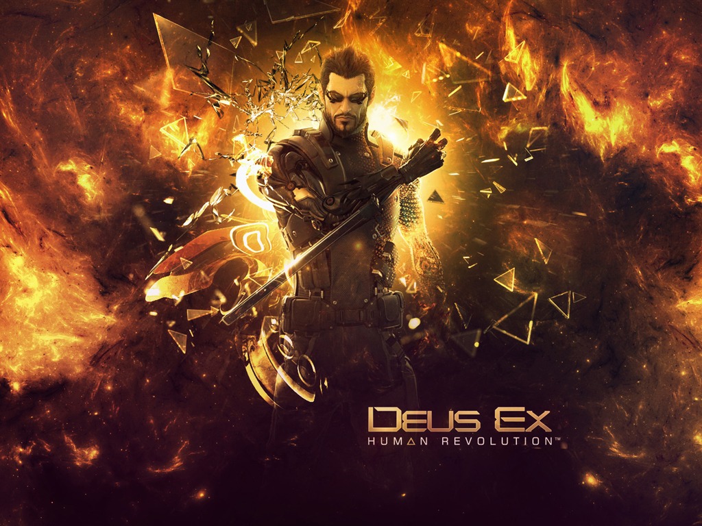 Deus Ex: Human Revolution HD Tapety na plochu #4 - 1024x768