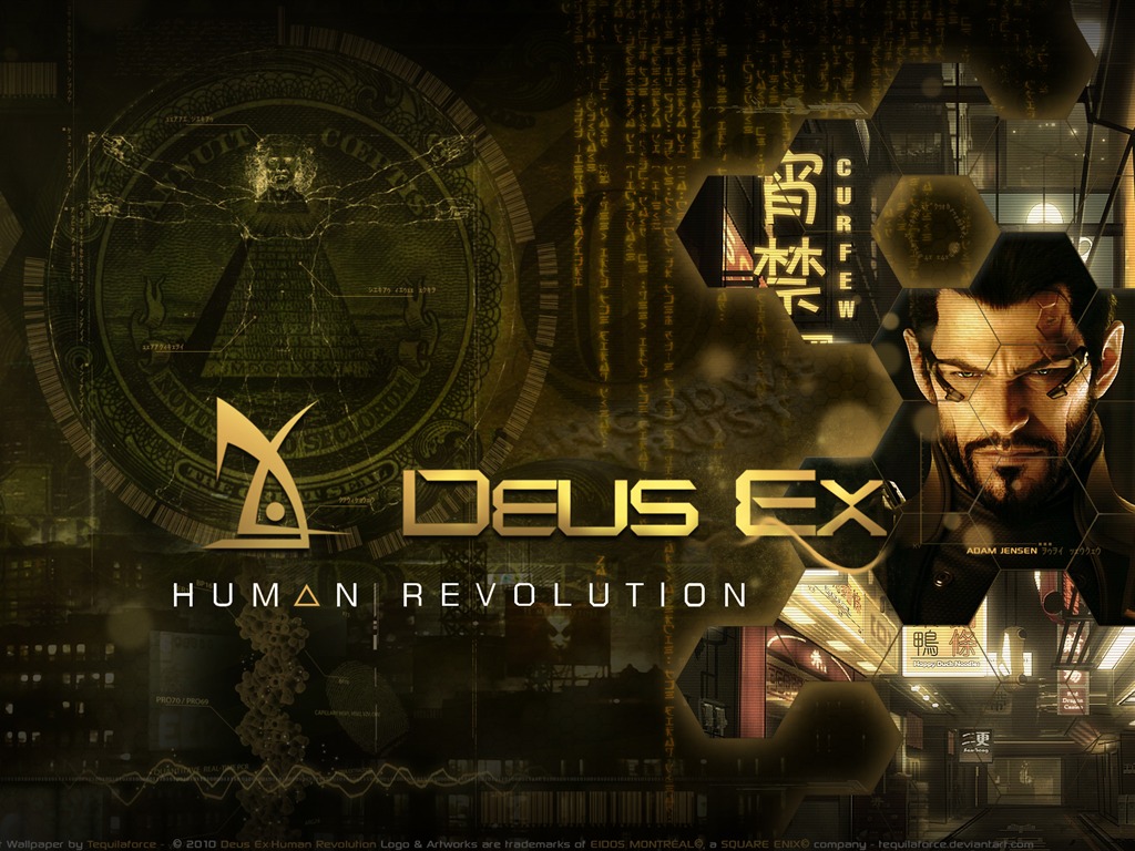 Deus Ex: Human Revolution 殺出重圍3：人類革命 高清壁紙 #11 - 1024x768
