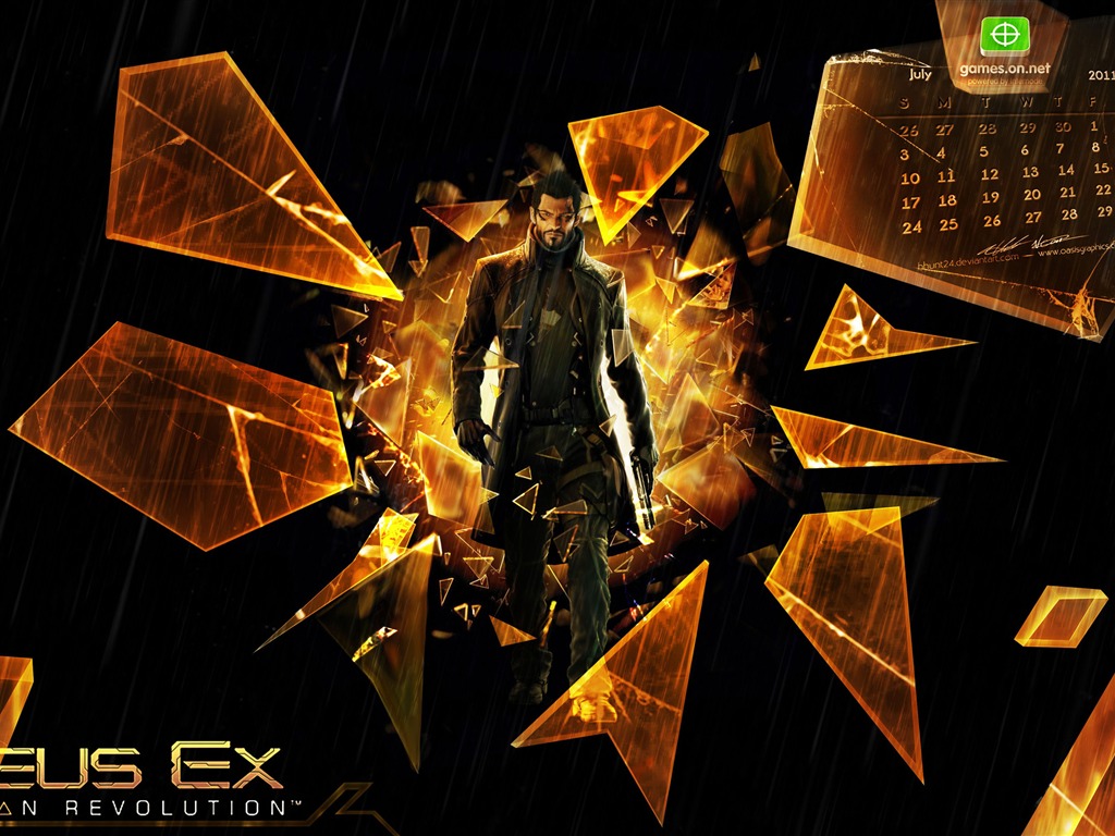 Deus Ex: Human Revolution 殺出重圍3：人類革命 高清壁紙 #12 - 1024x768