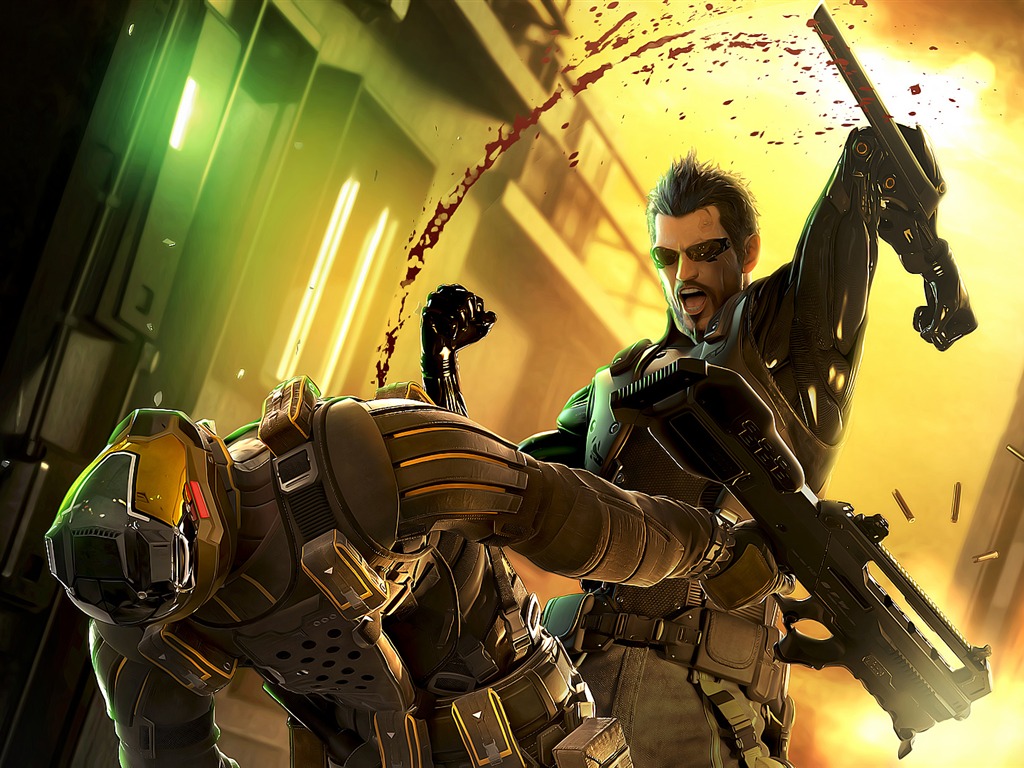 Deus Ex: Human Revolution HD wallpapers #14 - 1024x768