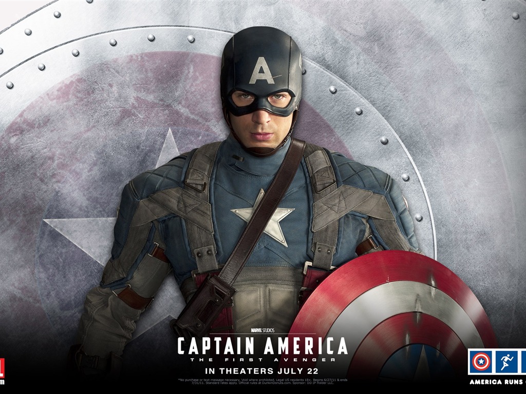 Kapitán Amerika: První Avenger HD tapety na plochu #4 - 1024x768